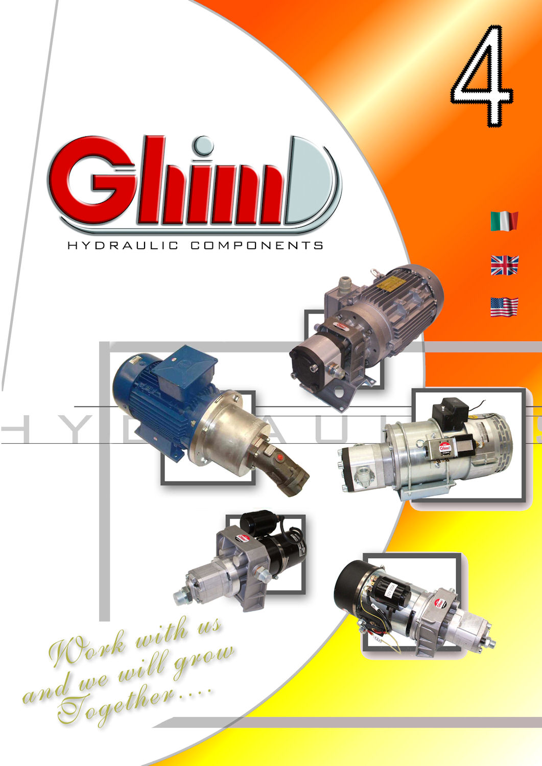 Motor Pumps AC-DC - GHIM Hydraulics